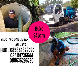 Tukang Sedot wc dan Limbah Gresik