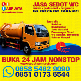 sedot wc surabaya aef jaya