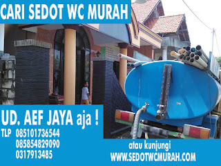 sedot wc dan limbah Bukit Citra Darmo Surabaya
