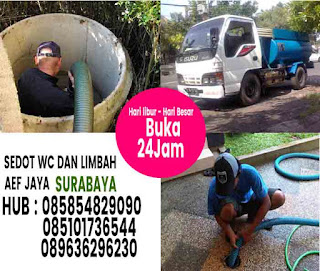 Jasa Sedot WC dan Limbah  Surabaya 085101736544 | 085854829090