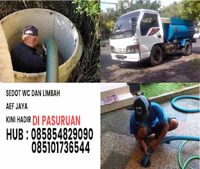 Jasa Sedot wc dan limbah  Pasuruan 085101736544 | 085854829090
