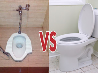 BAB Dengan Toilet Jongkok atau Toilet Duduk Manakah yang Lebih Sehat ?