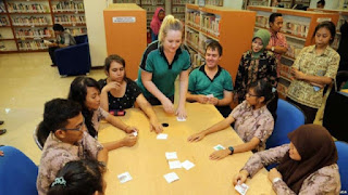 Ingin Belajar Bahasa Inggris atau Bahasa Asing Gratis Yuk ke Rumah Surabaya