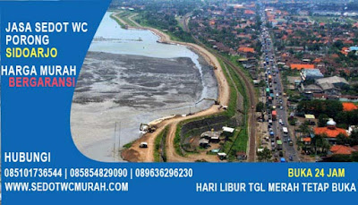 Ahli Sedot wc dan Limbah Porong Sidoarjo