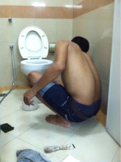 Cara Memasang Toilet Duduk Yang Baik dan Benar