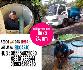 sedot wc murah sawohan sidoarjo