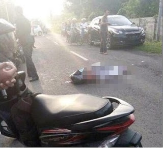 Akibat Kecelakaan Siswi 17 Tahun SMAN 1 Gresik Meninggal Mengenaskan