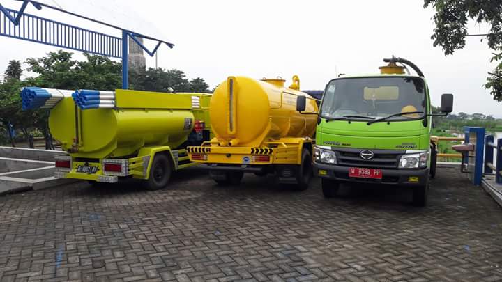 Layanan sedot WC profesional AEF Jaya