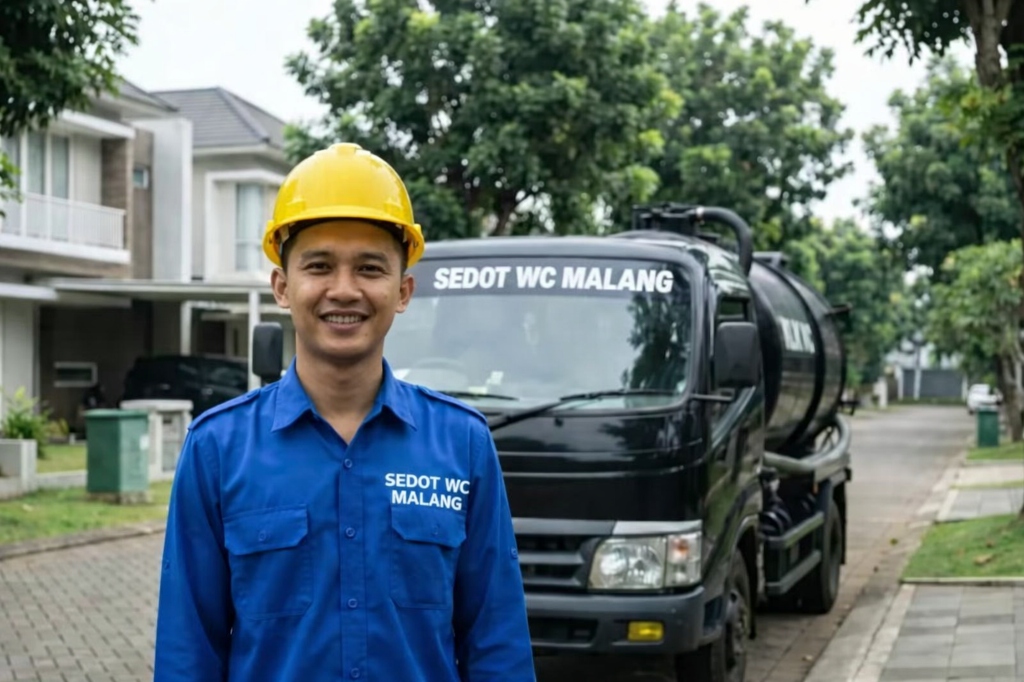 Tim Sedot WC AEF Jaya dengan armada profesional